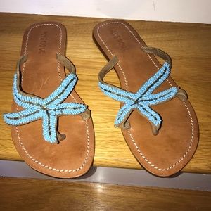 Mystique Boutique Starfish Sandals